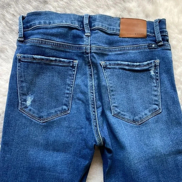 Lucky Brand Ripped  Jeans - Picture 9 of 13
